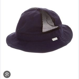 Aimé Leon Dore Bucket Hat with Mesh Sides - Black - Size Sm/Med